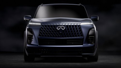 Infiniti, Cadillac, Infiniti’s Escalade-V Fighter Is Coming Sooner Than Cadillac Probably Hoped