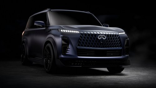 Infiniti, Cadillac, Infiniti’s Escalade-V Fighter Is Coming Sooner Than Cadillac Probably Hoped