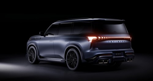Infiniti, Cadillac, Infiniti’s Escalade-V Fighter Is Coming Sooner Than Cadillac Probably Hoped