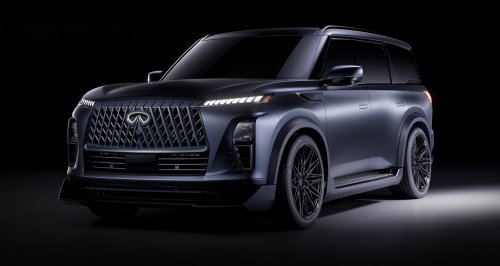 Infiniti’s Escalade-V Fighter Is Coming Sooner Than Cadillac Probably Hoped