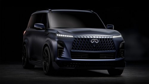 Infiniti’s Escalade-V Fighter Is Coming Sooner Than Cadillac Probably Hoped