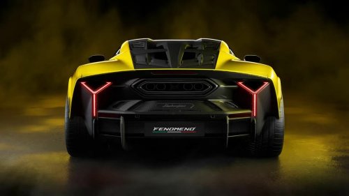 Lamborghini, Lamborghini’s 63rd Birthday Gift To Itself Has Over 1,000 HP And No Roof