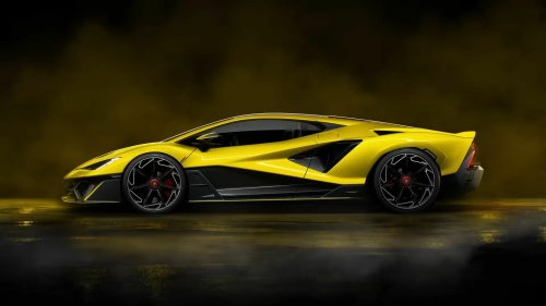 Lamborghini, Lamborghini’s 63rd Birthday Gift To Itself Has Over 1,000 HP And No Roof
