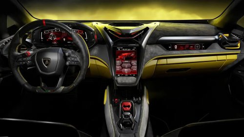 Lamborghini, Lamborghini’s 63rd Birthday Gift To Itself Has Over 1,000 HP And No Roof