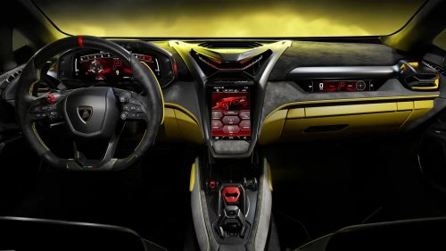 Lamborghini, Lamborghini’s 63rd Birthday Gift To Itself Has Over 1,000 HP And No Roof