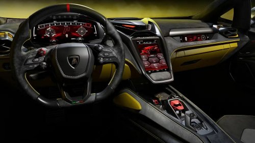 Lamborghini’s 63rd Birthday Gift To Itself Has Over 1,000 HP And No Roof