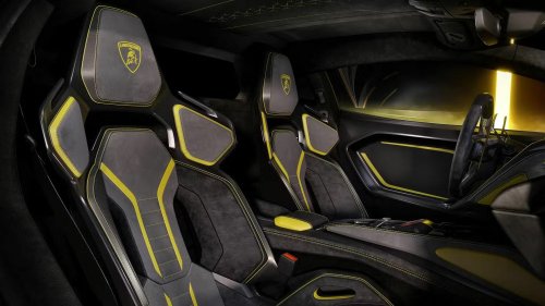 Lamborghini’s 63rd Birthday Gift To Itself Has Over 1,000 HP And No Roof