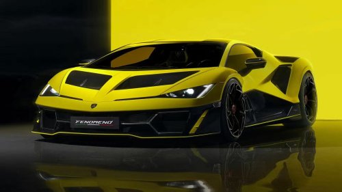 Lamborghini’s 63rd Birthday Gift To Itself Has Over 1,000 HP And No Roof