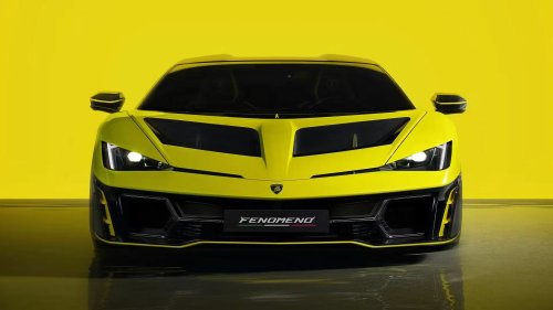 Lamborghini, Lamborghini’s 63rd Birthday Gift To Itself Has Over 1,000 HP And No Roof