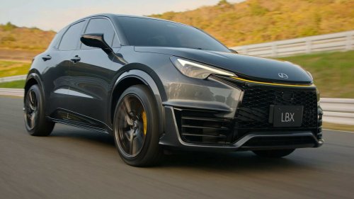The $43K LBX Morizo RR Gets A Color Lexus Killed Off On Another Performance Car