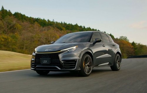 The $43K LBX Morizo RR Gets A Color Lexus Killed Off On Another Performance Car