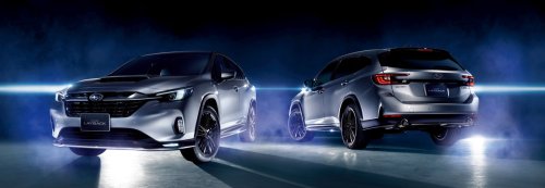 Subaru’s New Levorg Layback Hybrid Looks Like An Impreza Wagon