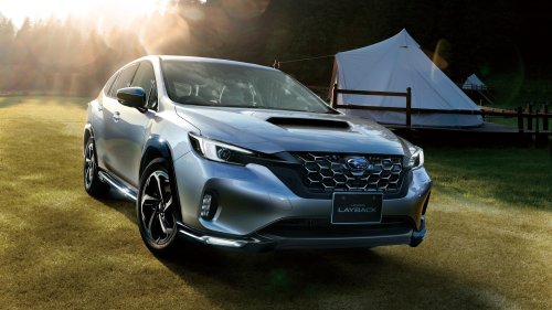 Subaru’s New Levorg Layback Hybrid Looks Like An Impreza Wagon