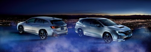 Subaru’s New Levorg Layback Hybrid Looks Like An Impreza Wagon