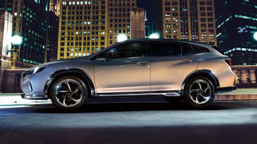 Subaru’s New Levorg Layback Hybrid Looks Like An Impreza Wagon