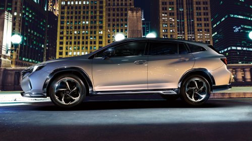 Subaru’s New Levorg Layback Hybrid Looks Like An Impreza Wagon