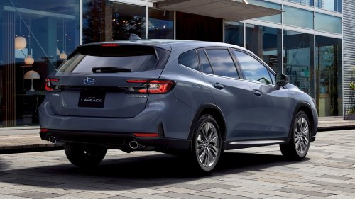 Subaru’s New Levorg Layback Hybrid Looks Like An Impreza Wagon