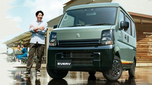 Suzuki’s $11K Kei Truck Gets A Glow-Up Loaded With Off-Road Style