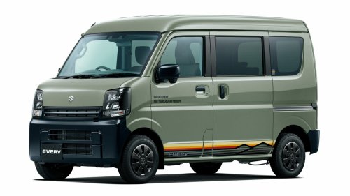 Suzuki’s $11K Kei Truck Gets A Glow-Up Loaded With Off-Road Style