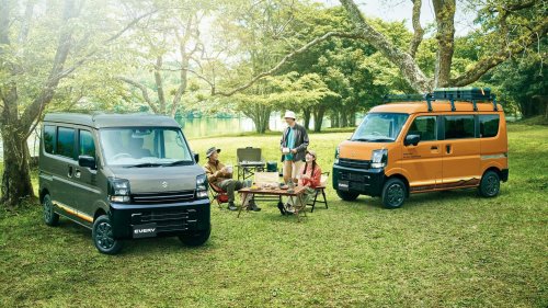 Suzuki’s $11K Kei Truck Gets A Glow-Up Loaded With Off-Road Style