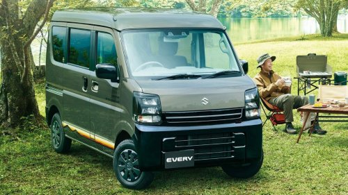 Suzuki’s $11K Kei Truck Gets A Glow-Up Loaded With Off-Road Style