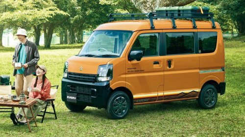 Suzuki’s $11K Kei Truck Gets A Glow-Up Loaded With Off-Road Style