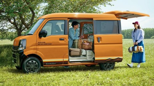 Suzuki’s $11K Kei Truck Gets A Glow-Up Loaded With Off-Road Style