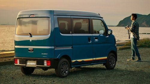 Suzuki’s $11K Kei Truck Gets A Glow-Up Loaded With Off-Road Style