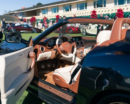 Touring’s New Aperta Has The Manual Gearbox Ferrari’s Spiders Never Will