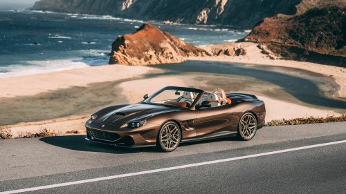 Touring’s New Aperta Has The Manual Gearbox Ferrari’s Spiders Never Will