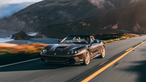 Touring’s New Aperta Has The Manual Gearbox Ferrari’s Spiders Never Will