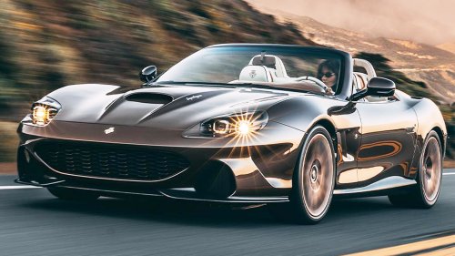 Touring’s New Aperta Has The Manual Gearbox Ferrari’s Spiders Never Will