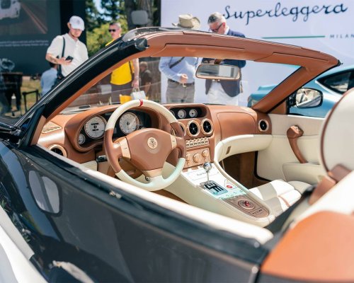 Touring’s New Aperta Has The Manual Gearbox Ferrari’s Spiders Never Will