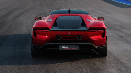 The Testarossa Ferrari Couldn’t Legally Build Just Showed Up As A Render