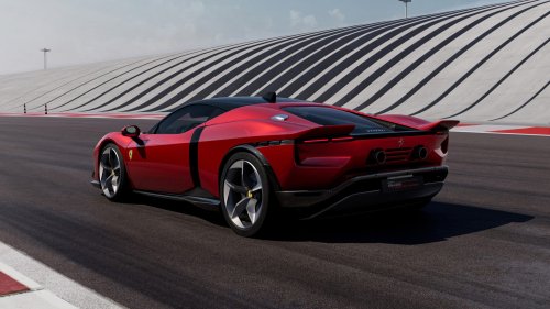 The Testarossa Ferrari Couldn’t Legally Build Just Showed Up As A Render
