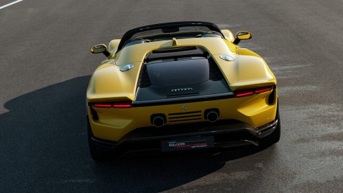 Ferrari’s Designers Wanted Pop-Up Headlights On The Testarossa As Much As You Do