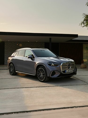 Mercedes EV Sales Jumped 28% While The Rest Of The Brand Shrank