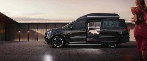Kia’s Carnival Grows 11 Inches Taller In Korea