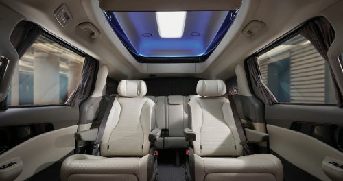 Kia’s Carnival Grows 11 Inches Taller In Korea