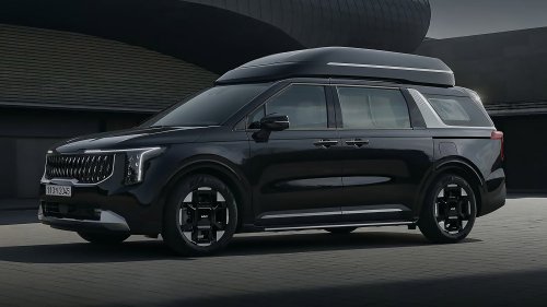 Kia’s Carnival Grows 11 Inches Taller In Korea