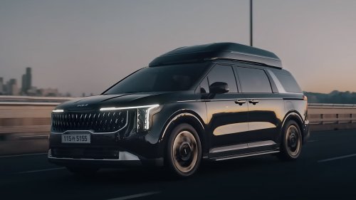 Kia’s Carnival Grows 11 Inches Taller In Korea