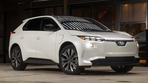 Subaru’s 2028 Plan To Build Its Own EVs Without Toyota Just Got Pushed Back By America