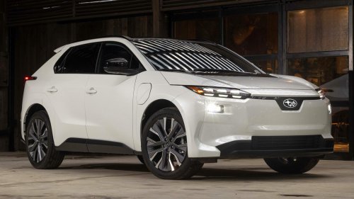 Subaru’s 2028 Plan To Build Its Own EVs Without Toyota Just Got Pushed Back By America