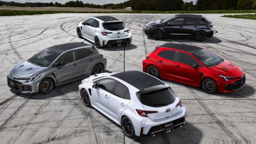 A $40K Toyota Hatch Could Make Your Next Range Rover A Lot More Expensive