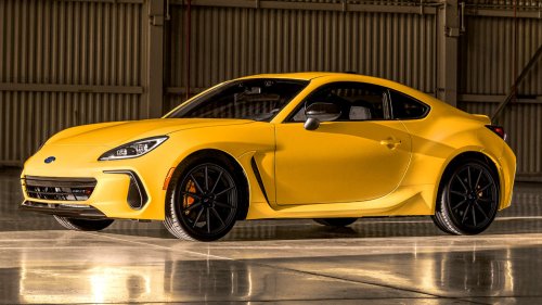 Honda’s Prelude Outsold Subaru’s BRZ By Nearly 300 Cars This Year