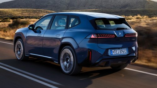 BMW Beat 23 Other EVs In Range, Then Beat Its Own Promise Too