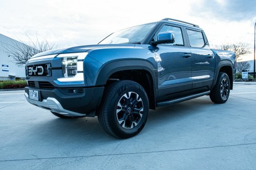 BYD Already Beat Ford’s Ranger Raptor On Power. Its Own Parts Bin Could Handle The Rest