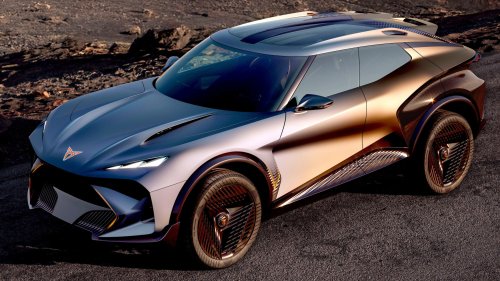 Cupra’s Lambo-Looking Tindaya SUV Is Heading To Showrooms To Hunt BMW’s iX3