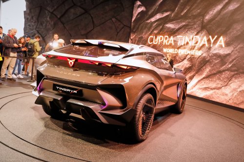 Cupra’s Lambo-Looking Tindaya SUV Is Heading To Showrooms To Hunt BMW’s iX3