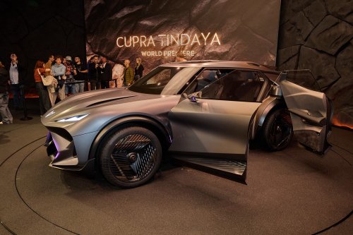 Cupra’s Lambo-Looking Tindaya SUV Is Heading To Showrooms To Hunt BMW’s iX3